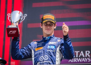 Colapinto estreia-se numa sessão de treinos livres da Fórmula 1 em Silverstone