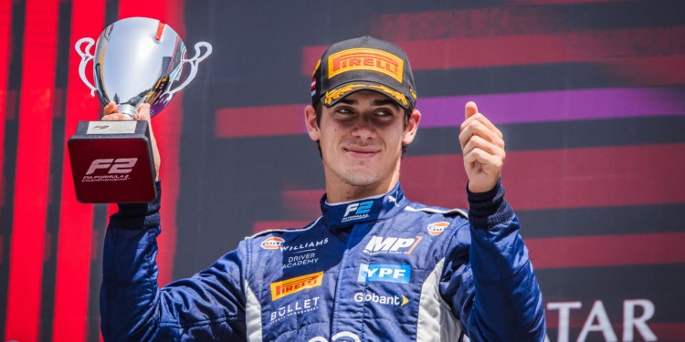 Colapinto estreia-se numa sessão de treinos livres da Fórmula 1 em Silverstone