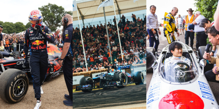 [FOTOS] Goodwood celebrou passado, presente e futuro da Fórmula 1