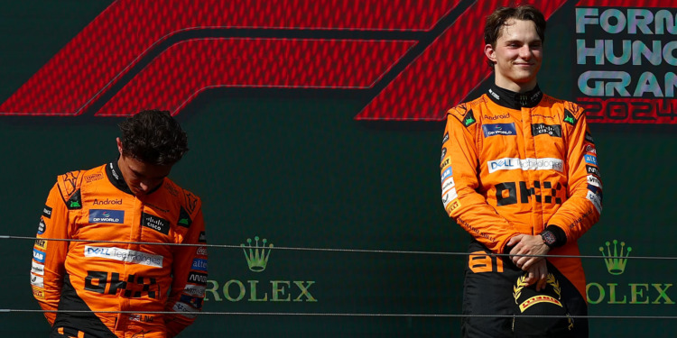 Stella: “Ficaria extremamente preocupado se o Lando dissesse que queria trocar as posições”