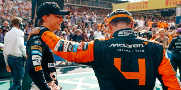 Norris: “O Oscar fez muito por mim no passado. Ele mereceu a vitória e foi a coisa certa a fazer”