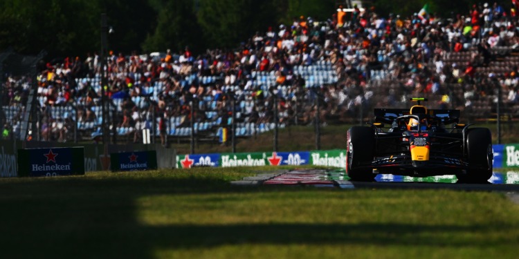 Pérez: “É o mais confortável que me sinto com o carro desde há algum tempo”