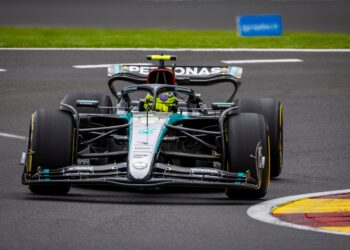 Hamilton: “A sensação tem sido muito boa nas últimas corridas, mas hoje foi completamente diferente”