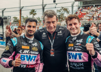 Alpine confirma que Famin deixará o cargo de diretor de equipa