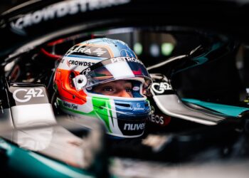Antonelli e Lawson prosseguem testes em Spa-Francorchamps