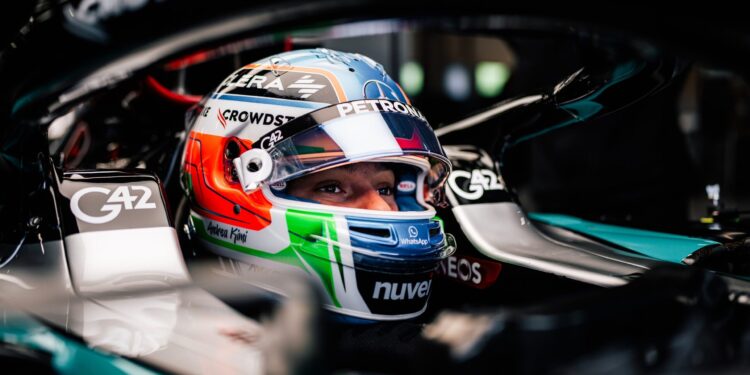 Antonelli e Lawson prosseguem testes em Spa-Francorchamps