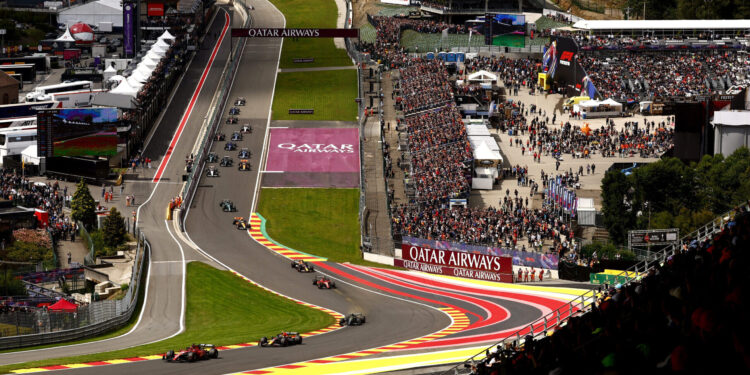 Horários e transmissão televisiva do Grande Prémio da Bélgica de 2024