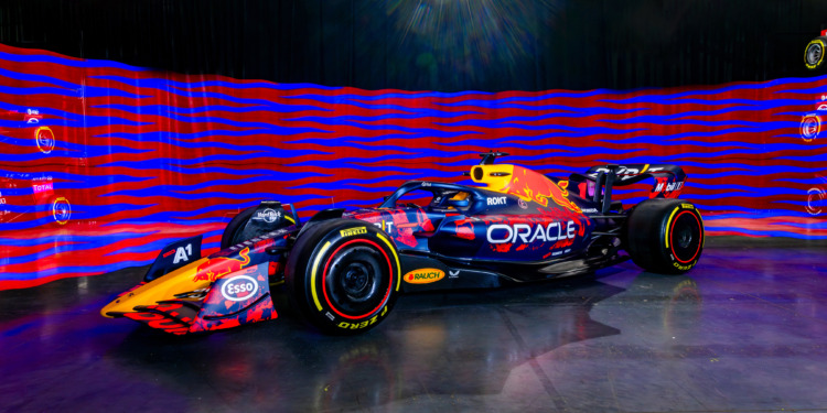 Red Bull apresenta decoração alterada para Silverstone