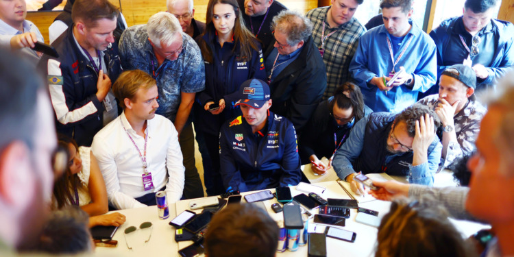 Verstappen: “A única coisa que me interessava era manter a minha relação com o Lando. Somos grandes amigos”