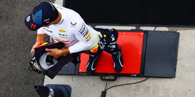 Pérez “muito desapontado” com o acidente: “Estava a ser um fim de semana muito forte”