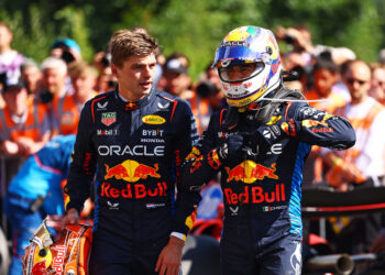 Horner sobre a corrida de Pérez: “Partindo de segundo, não prevíamos que terminasse em oitavo”