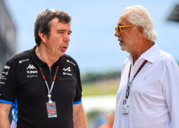 Alpine pode ter um novo diretor de equipa após o Grande Prémio da Bélgica 