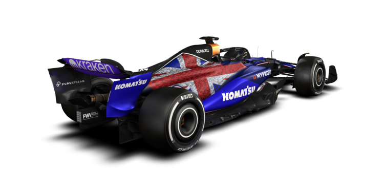 Williams com decoração renovada no Grande Prémio da Grã-Bretanha