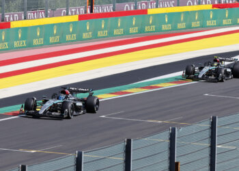 Oficial: Russell desclassificado do Grande Prémio da Bélgica 