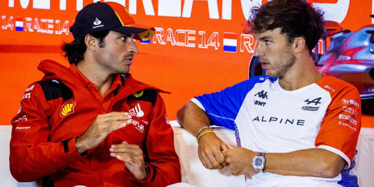 Gasly: “Eu e o Carlos faríamos uma ótima dupla”