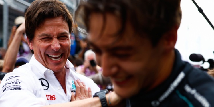 Wolff e o grito para Russell no rádio: “Foi a coisa mais estúpida que fiz em 12 anos na Mercedes”