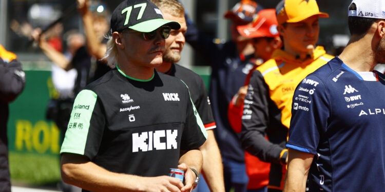 Bottas focado em tentar garantir um lugar no projeto da Audi