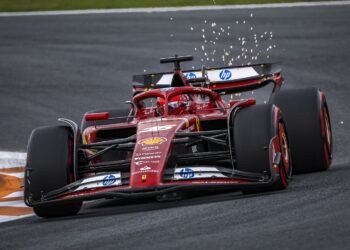 Leclerc: “Esperávamos este resultado, mas não esperávamos estar a nove décimos da pole”