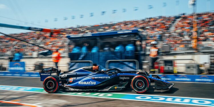 Albon desclassificado da qualificação devido a uma infração técnica