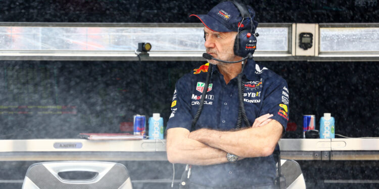 Newey estará perto de ser confirmado na Aston Martin 