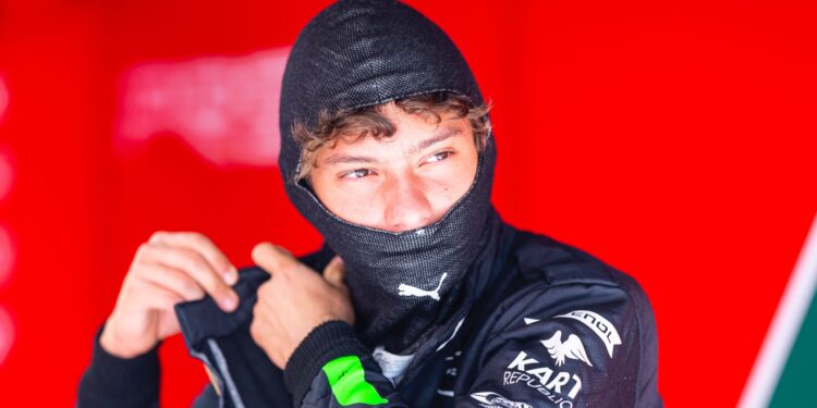 Kimi Antonelli deverá participar no primeiro treino livre em Monza