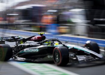 Hamilton sem esperanças para a corrida: “O fim de semana está basicamente acabado”