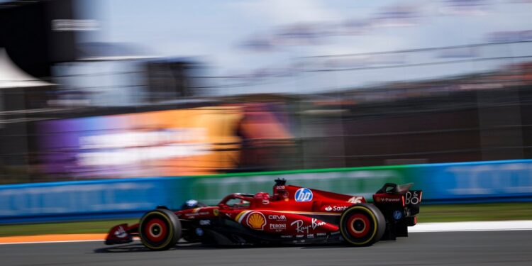 Leclerc admite dificuldades da Ferrari em Zandvoort: “Há muito trabalho a fazer”