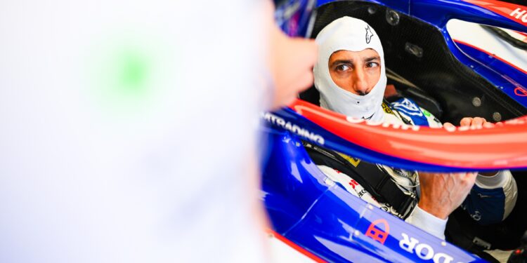 Ricciardo admite que pensou que substituir Pérez a partir de Zandvoort era uma possibilidade