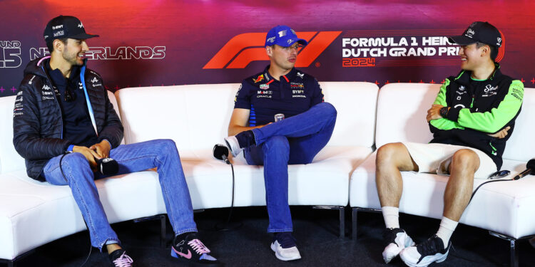 Verstappen atinge as 200 corridas e não planeia fazer outras 200: “Já estou a mais de metade do caminho”