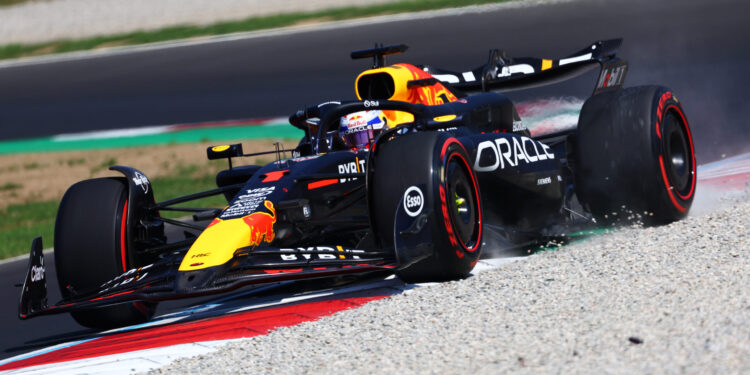 Verstappen lidera e Antonelli bate na primeira aparição com a Mercedes em Monza