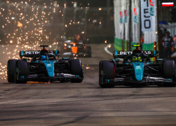 Mercedes espera progredir em Austin após corrida “muito dolorosa” em Singapura 