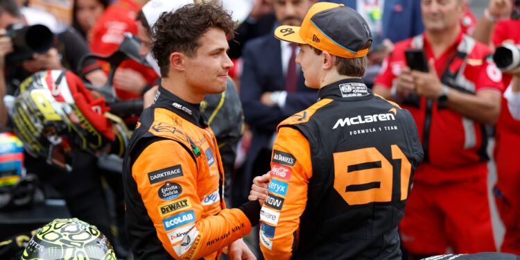McLaren decide dar prioridade a Norris para maximizar chances no campeonato de pilotos