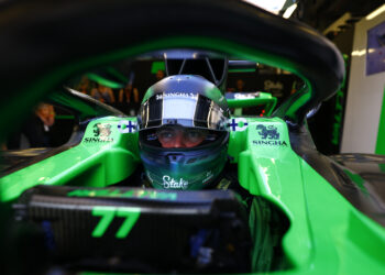 Bottas: “Sinto que estou a pilotar melhor do que na Mercedes”