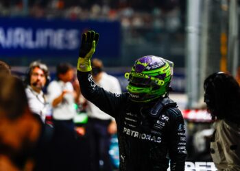 Hamilton: “O carro ganhou vida na qualificação pela primeira vez em muito tempo”