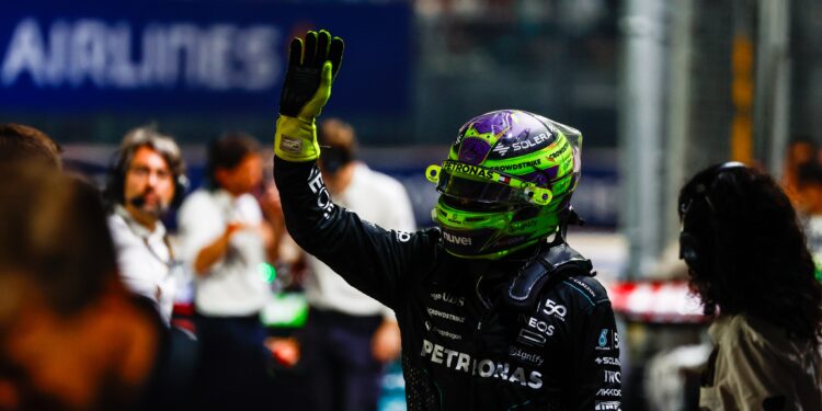 Hamilton: “O carro ganhou vida na qualificação pela primeira vez em muito tempo”