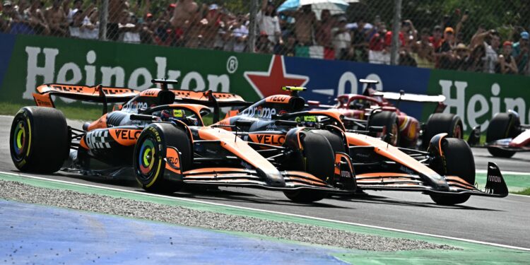 Norris acredita que Piastri arriscou demais, mas diz: “Ele fez uma corrida melhor do que a minha”