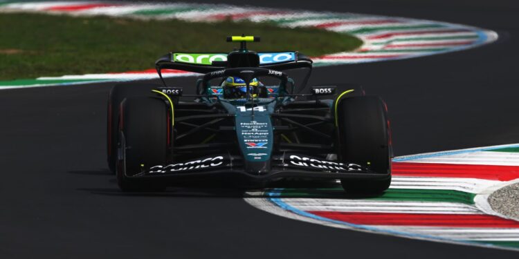 Alonso: “O grande objetivo é 2026, mas temos de subir a fasquia”