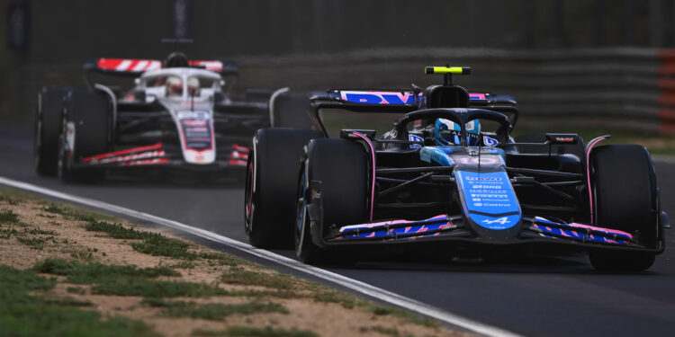 Gasly após o incidente com Magnussen: “É injusto que ele seja suspenso”