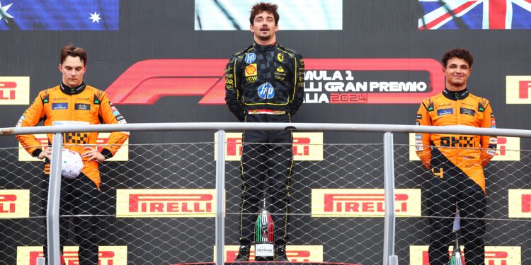 Piastri lamenta tempo perdido nas dobragens: “O Stroll estava a conduzir como se fosse a sua primeira corrida nos karts”