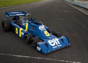 Tyrrell P34 em estreia no Estoril Classics 2024
