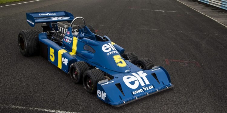 Tyrrell P34 em estreia no Estoril Classics 2024
