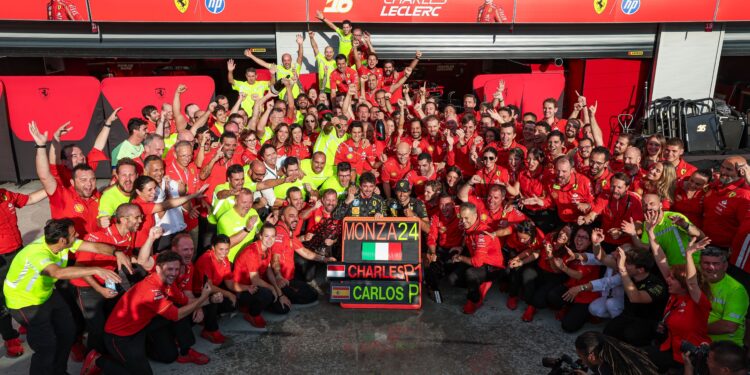 Leclerc: “Ainda estamos um passo atrás da McLaren e da Red Bull”