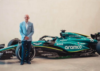 Oficial: Newey junta-se à Aston Martin em 2025