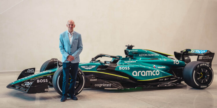Oficial: Newey junta-se à Aston Martin em 2025