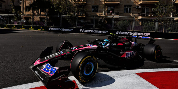 Gasly desclassificado da qualificação em Baku