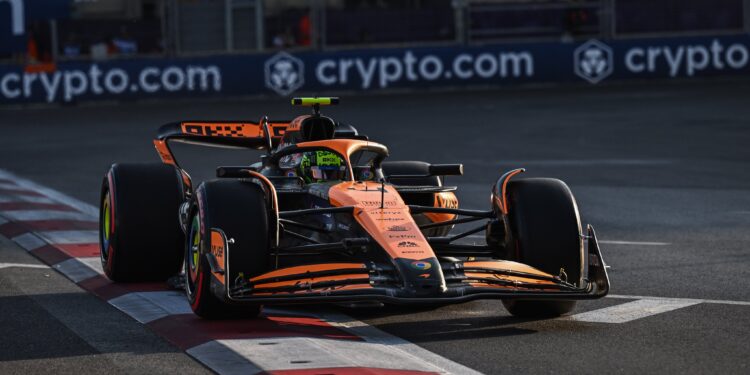 Norris diz que a McLaren está “muito longe” do ritmo em Baku
