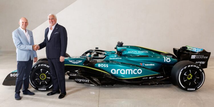 Stroll: “Assim que o Adrian ficou disponível, sabíamos que tínhamos de fazer com que acontecesse”