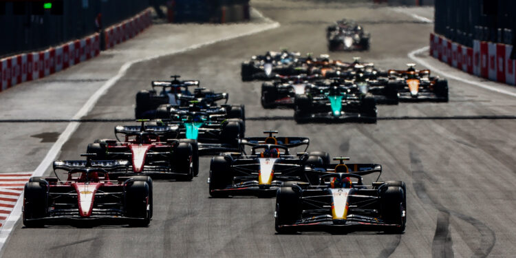 Horários e transmissão televisiva do Grande Prémio do Azerbaijão de 2024