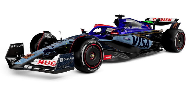 RB também correrá com uma decoração especial em Singapura