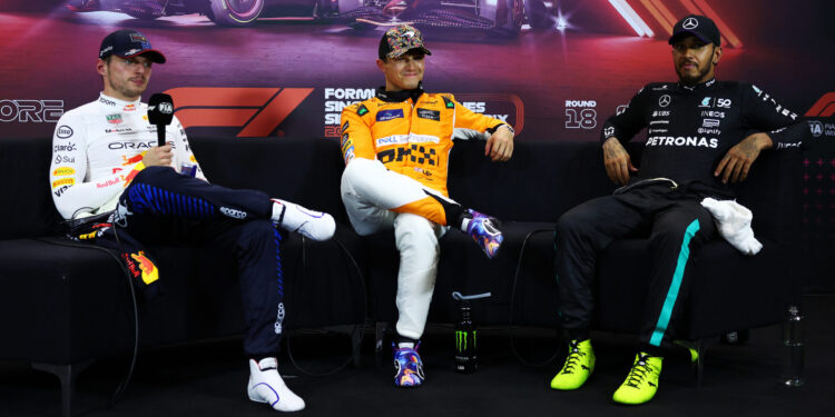 Verstappen não respondeu às perguntas na conferência de imprensa: “Não quero ser multado ou ter um dia extra”